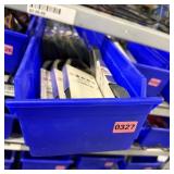Assorted Hardware Blue Bin