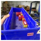 Assorted Hardware Blue Bin