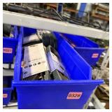 Assorted Hardware Blue Bin