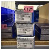 (3 Boxes) Fastenal 3/8"-16 Drop-in Anchors