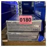 (2 Boxes) Fastenal 1/4"-20 Drop-in Anchors