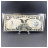 1899 Black Eagle Silver Certificate Note