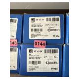 (2 Boxes) Fastenal 3/8" X 3-3/4" Wedge Anchors