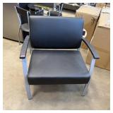 Alera Metalounge Series Guest Chair - Assembled