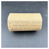 $20 Silver Dollar Roll W/ Cc Tail & 1883 Face Show