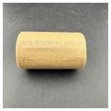 $20 Silver Dollar Roll W/ Cc Tail &s Tail Showing