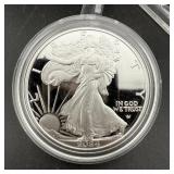 2024-w Proof American Silver Eagle .999 Fine Silve