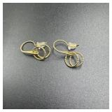 Dyadema Sterling Silver Earrings - 1.4 Grams