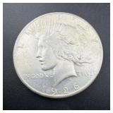 1926-s Peace Silver Dollar