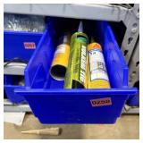 Beam Clamps Blue Bin