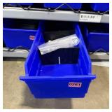 Spring Pins Blue Bin
