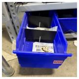 Cotter Pins Blue Bin