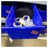 Assorted Hardware Blue Bin