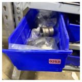 Assorted Hardware Blue Bin