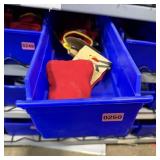 Assorted Hardware Blue Bin