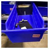 Assorted Hardware Blue Bin