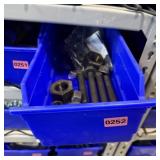 Assorted Hardware Blue Bin