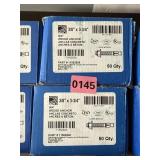 (2 Boxes) Fastenal 3/8" X 3-3/4" Wedge Anchors