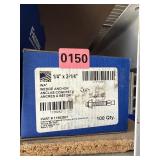 Fastenal 1/4" X 2-1/4" Wedge Anchors