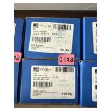 (2 Boxes) Fastenal 1/4" X 2-1/4" Wedge Anchors
