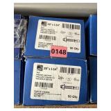 (2 Boxes) Fastenal 3/8" X 3-3/4" Wedge Anchors