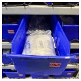 Assorted Hardware Blue Bin