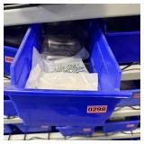 Assorted Hardware Blue Bin