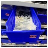 Assorted Hardware Blue Bin