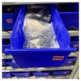 Assorted Hardware Blue Bin