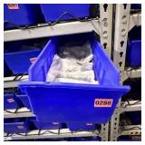 Assorted Hardware Blue Bin