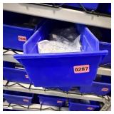 Assorted Hardware Blue Bin