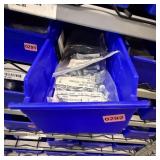 Assorted Hardware Blue Bin
