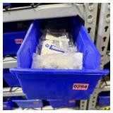 Assorted Hardware Blue Bin