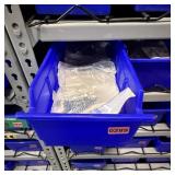 Assorted Hardware Blue Bin