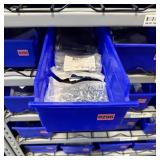 Assorted Hardware Blue Bin