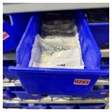 Assorted Hardware Blue Bin