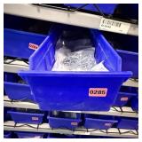 Assorted Hardware Blue Bin