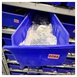 Assorted Hardware Blue Bin