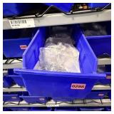 Assorted Hardware Blue Bin