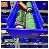 Assorted Hardware Blue Bin