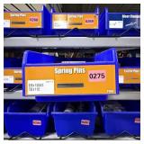 Assorted Hardware Blue Bin