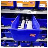 Assorted Hardware Blue Bin