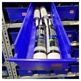 Assorted Hardware Blue Bin