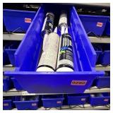 Assorted Hardware Blue Bin