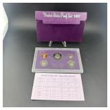 1987 U.s. Proof Set