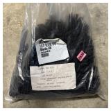 (500) Black Poly Markers 1-Inch x 3-Inch