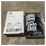(6) Kleenguard Nemesis Reader Safety Glasses