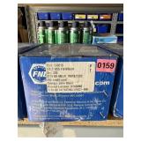 Box Of 5/8" Zinc Uss Flat Washers