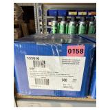 Box Of 5/8" Zinc Uss Flat Washers