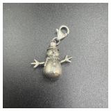 Lucas Lameth Sterling Silver Snowball Chain - 7.1